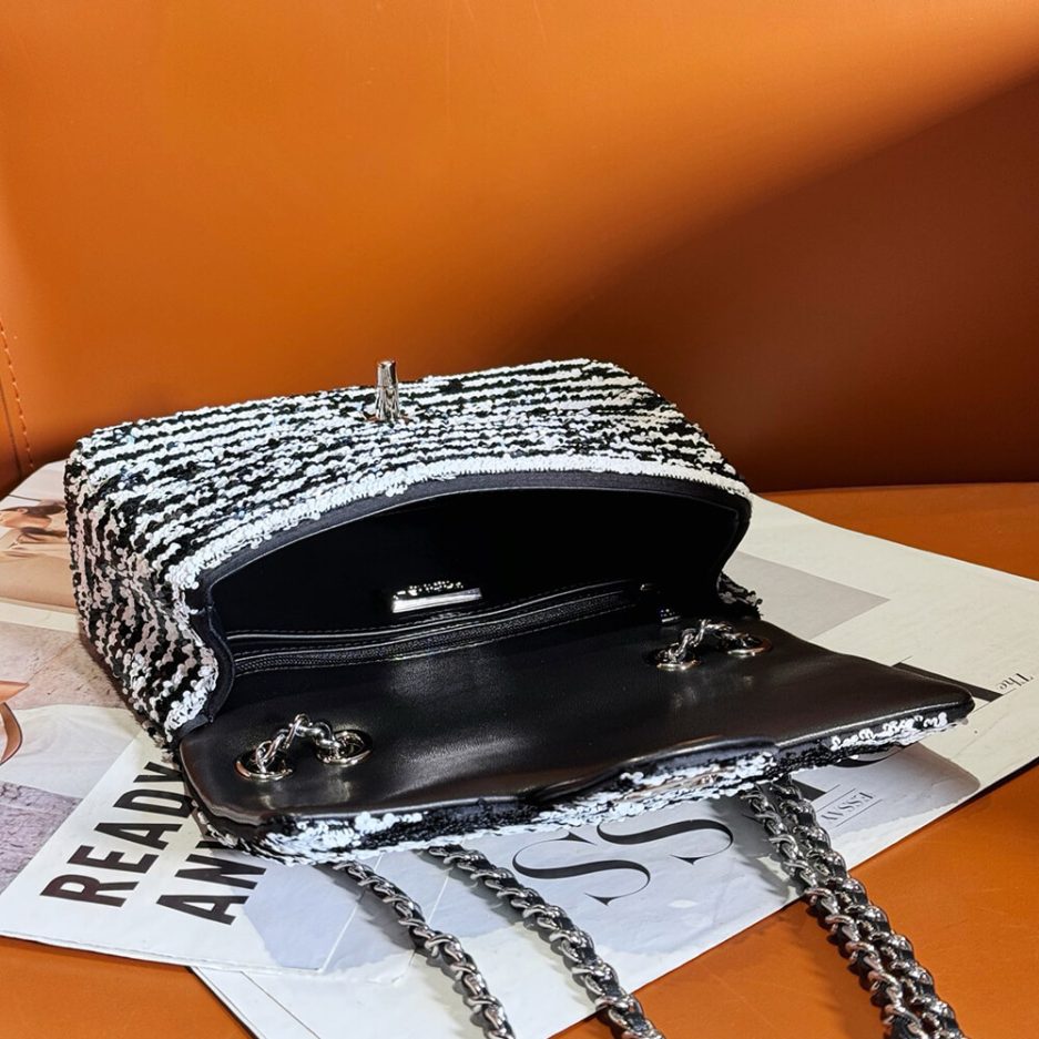 Ch**el SMALL FLAP BAG