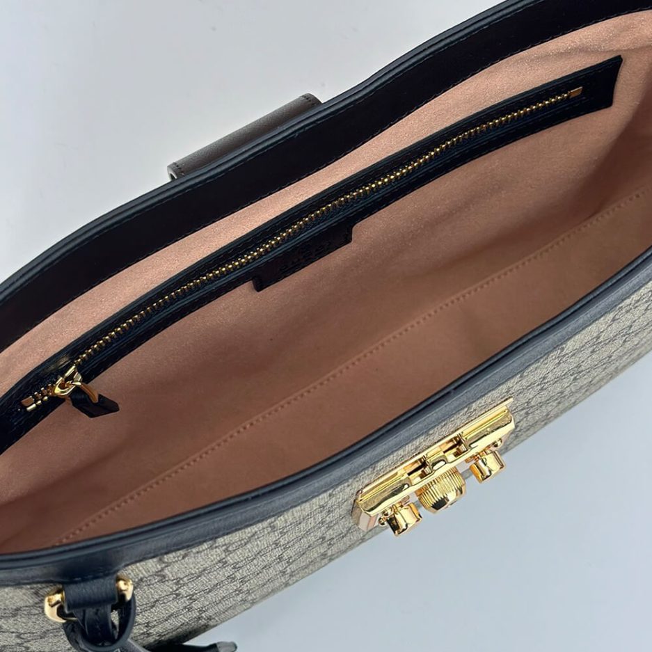 Gvc*1 PADLOCK GG MEDIUM SHOULDER BAG