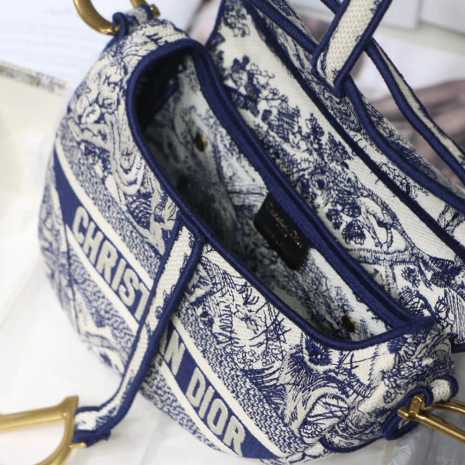 D10r SADDLE BAG