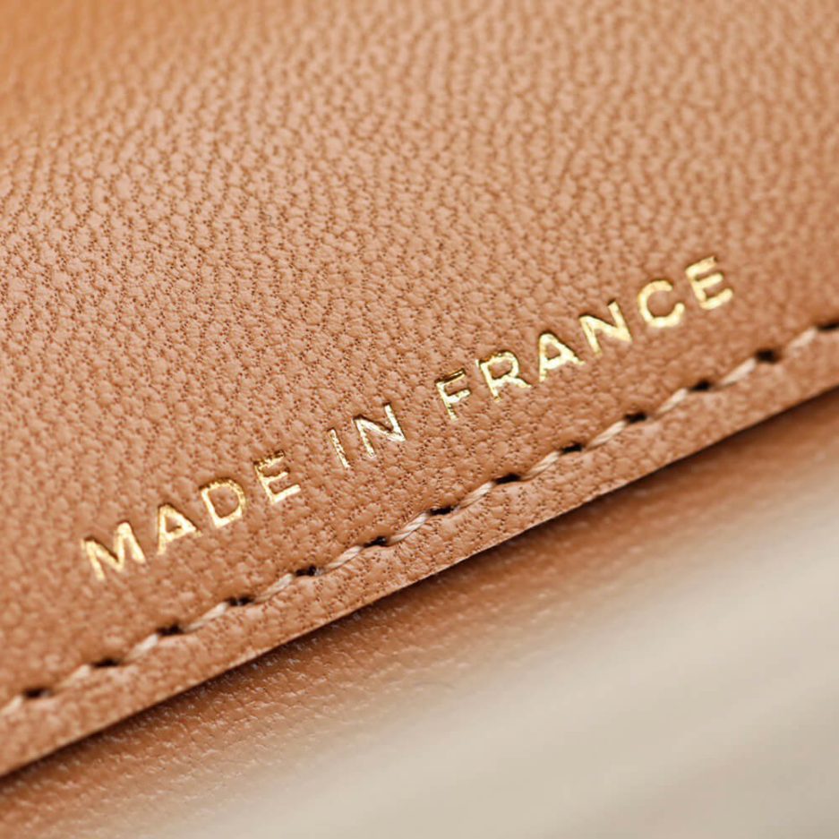 Ch**el MINI FLAP WITH TOP HANDLE(HIGH-END GRADE)