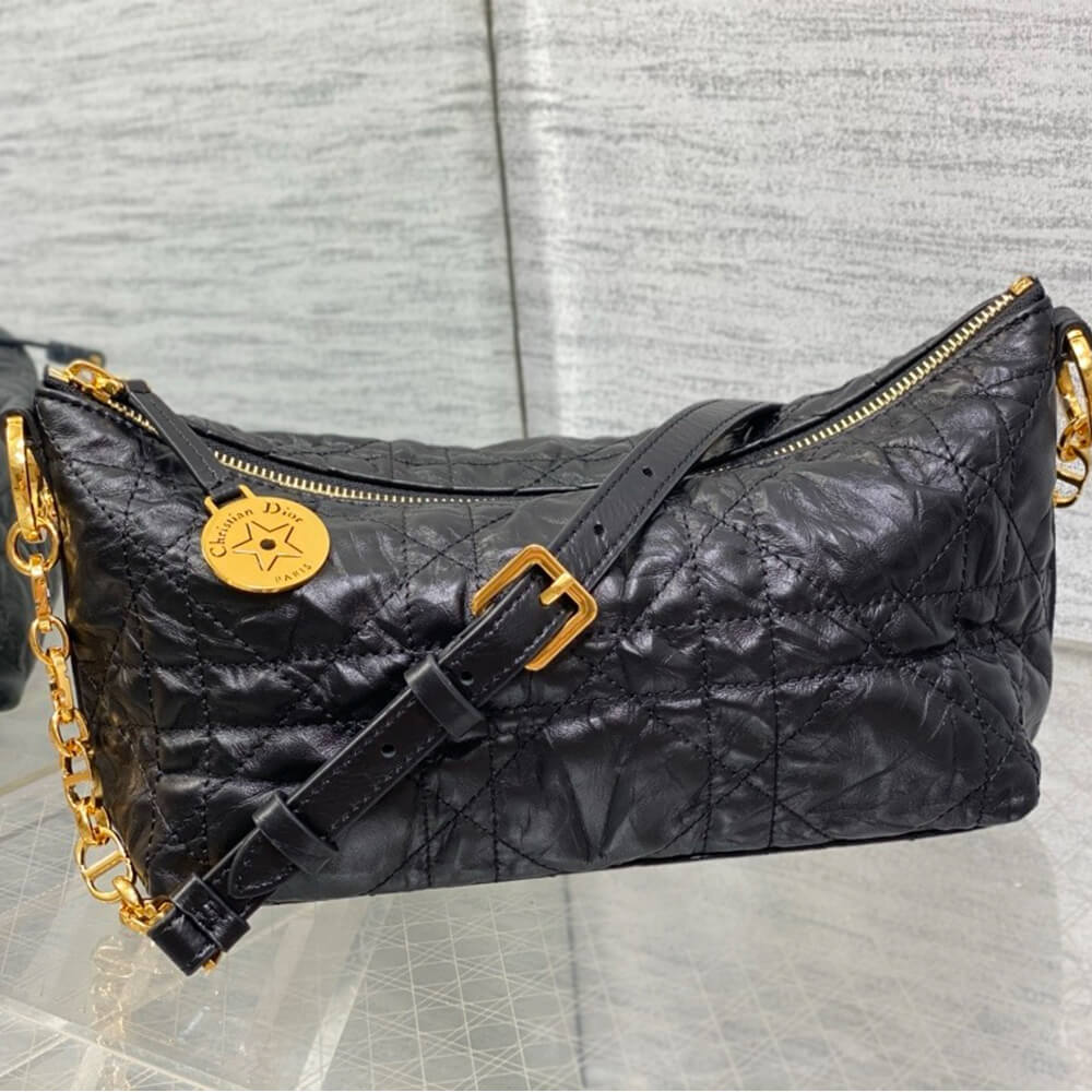D10rstar Hobo Bag with Chain