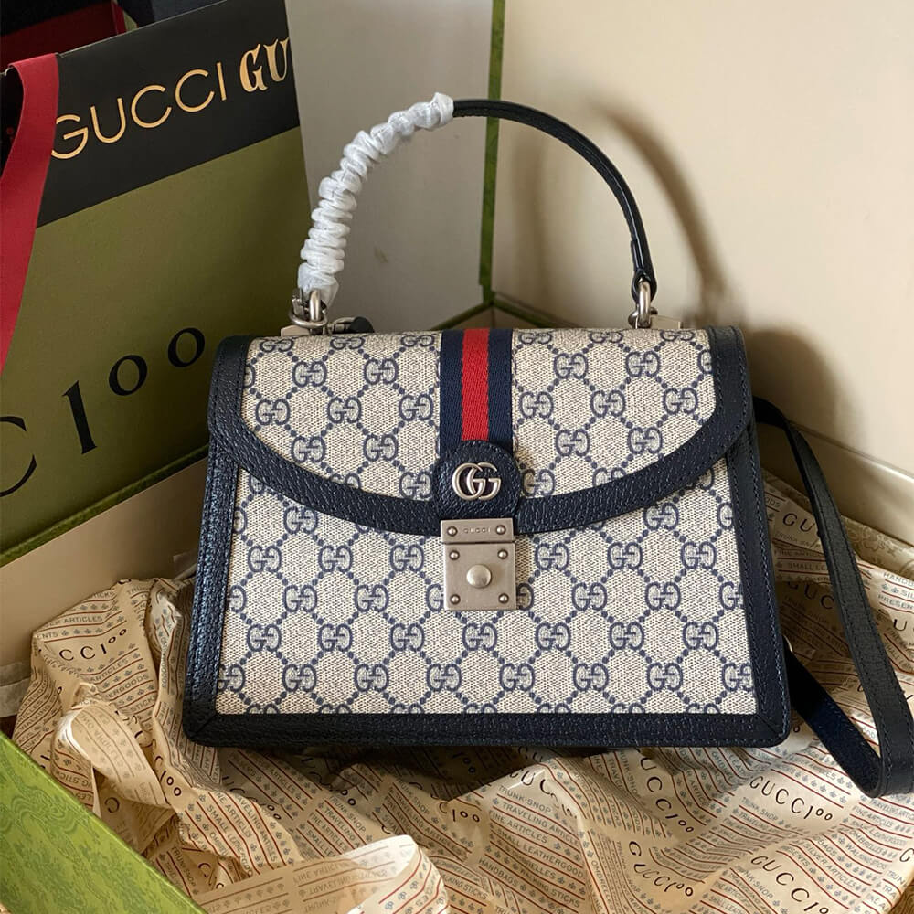 Gvc*1 Ophidia small top handle bag