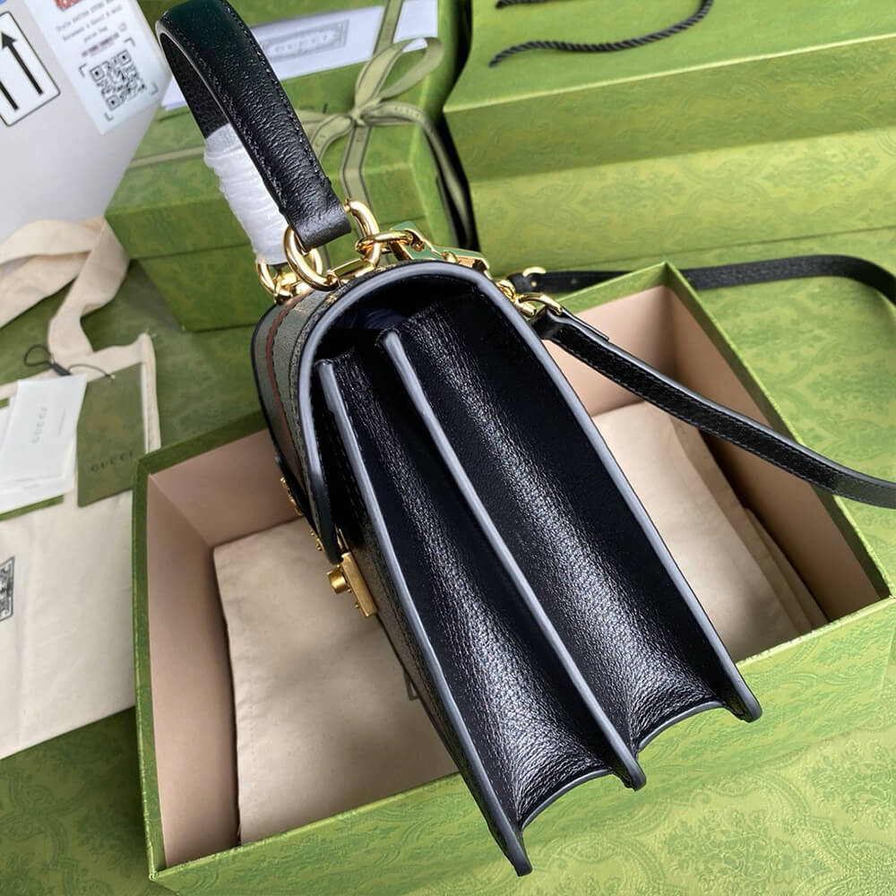 Gvc*1 Ophidia small top handle bag