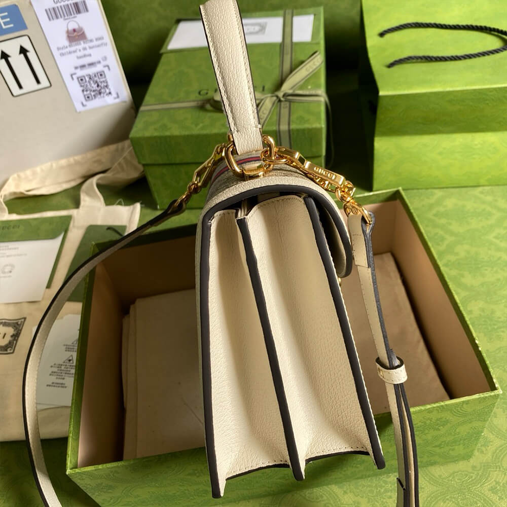 Gvc*1 Ophidia small top handle bag