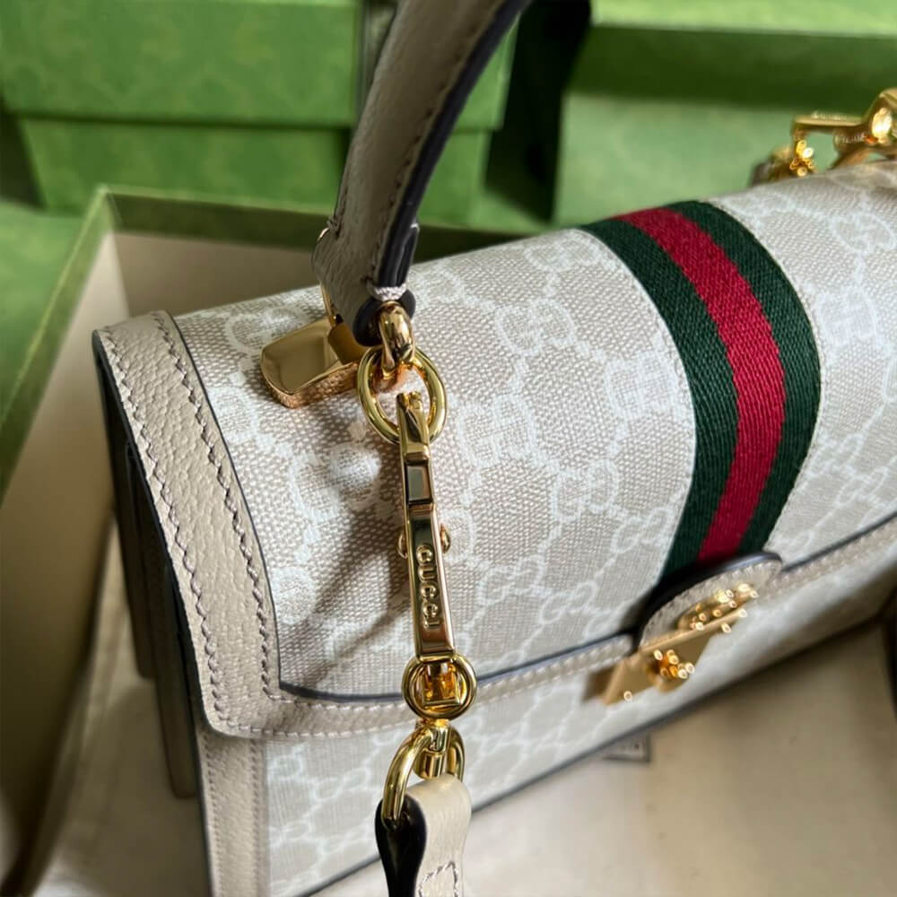 Gvc*1 Ophidia small top handle bag