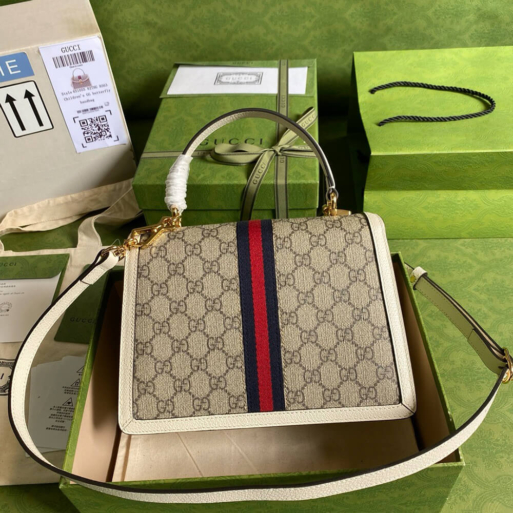 Gvc*1 Ophidia small top handle bag