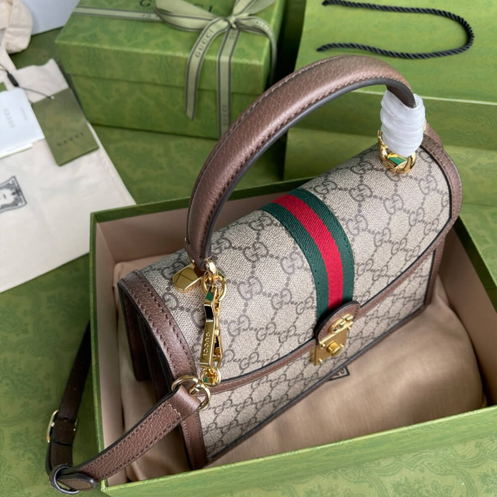 Gvc*1 Ophidia small top handle bag