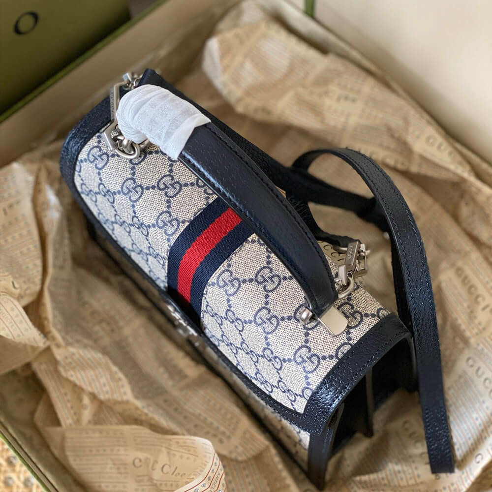 Gvc*1 Ophidia small top handle bag