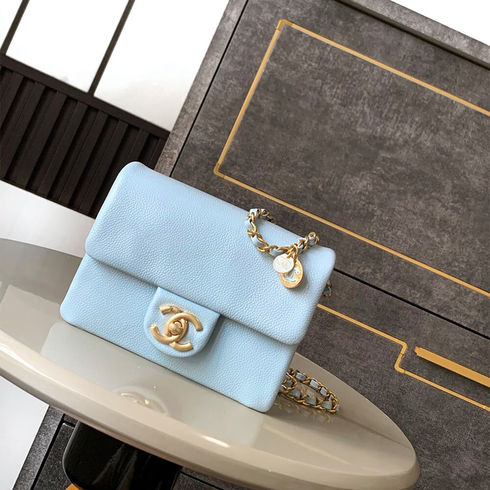Ch**el Mini Flap Bag(high-end grade)