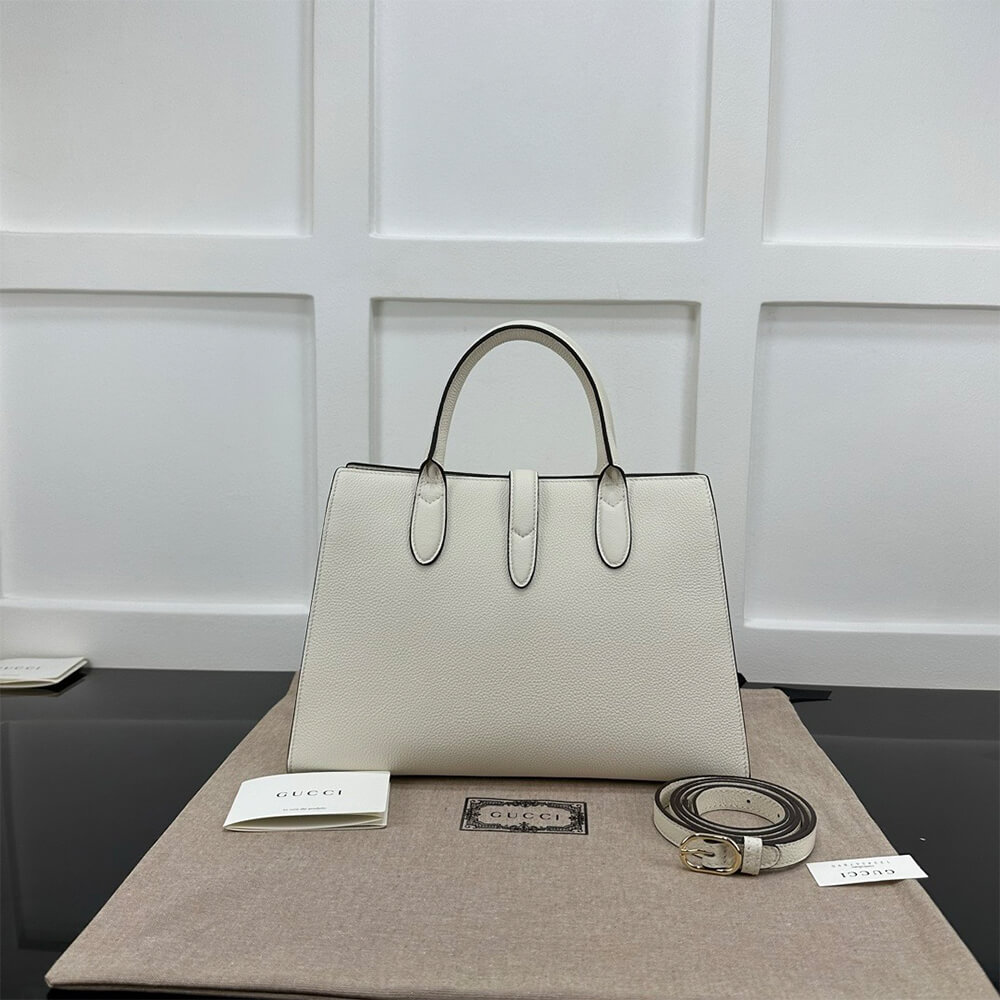Gvc*1 Medium tote bag with hook closure(HIGH-END GRADE)