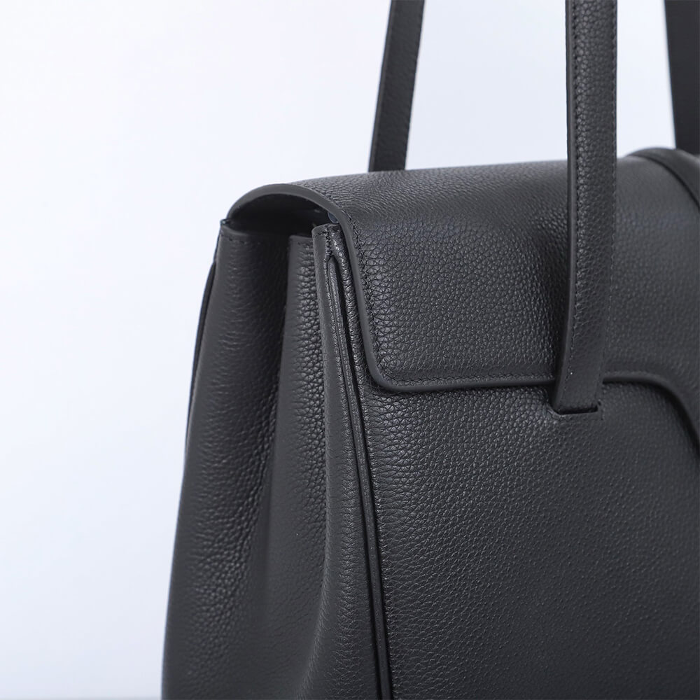 Ce1i*e Medium Soft 16 Bag in Calfskin(HIGH-END GRADE)