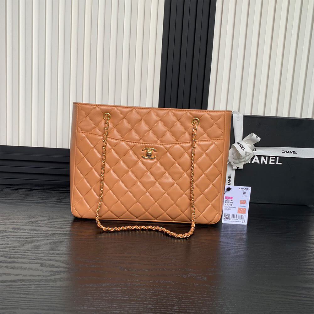 Ch**el Small Shopping Bag(high-end grade)