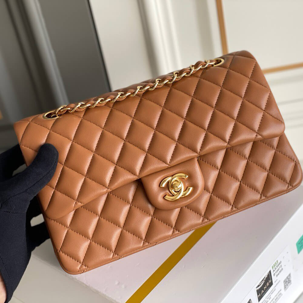 Ch**el Classic 11.12 Handbag(HIGH-END GRADE)