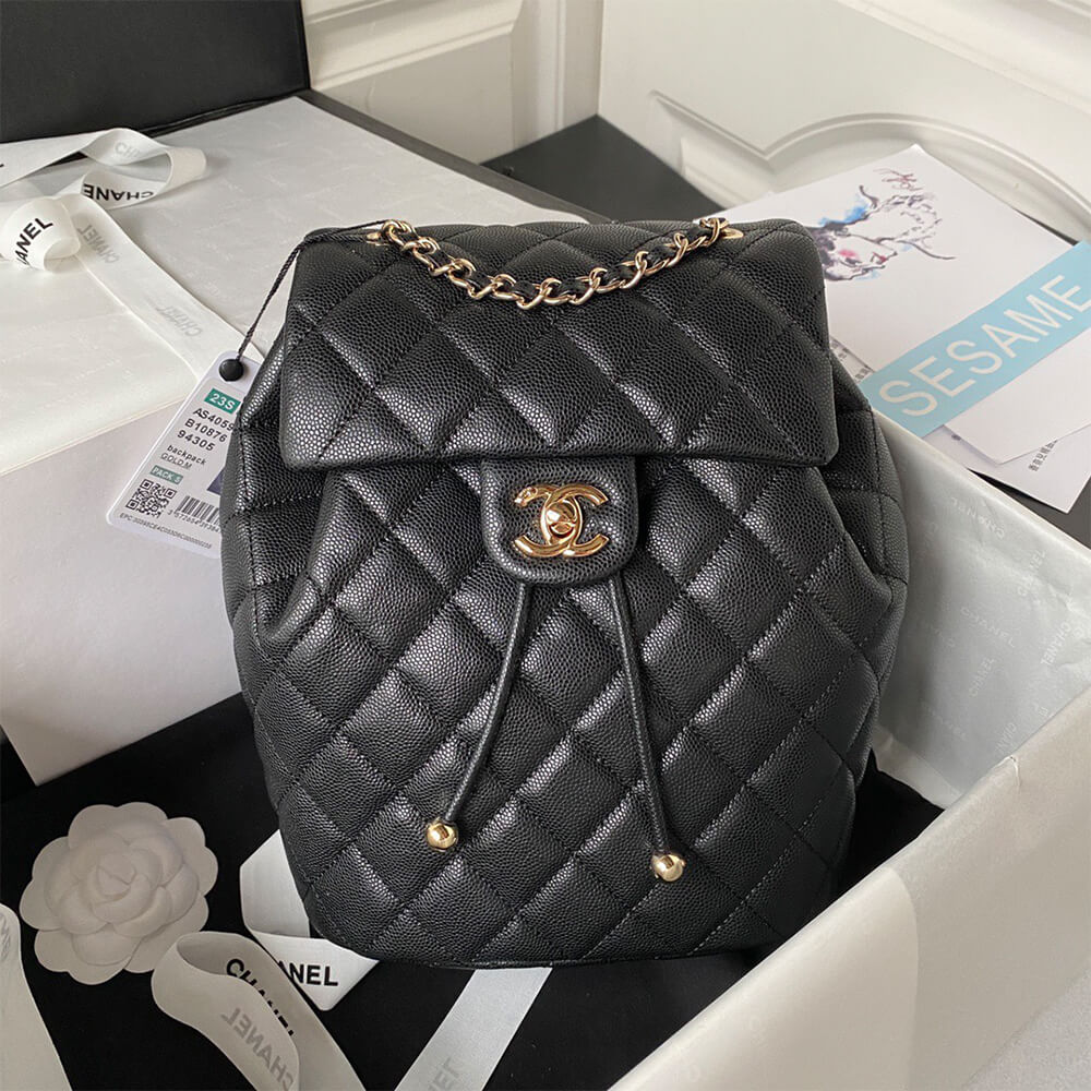 Ch**el LARGE BACKPACK(HIGH-END GRADE)