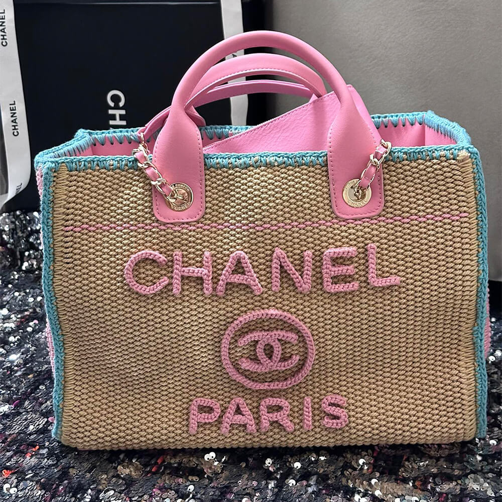 Ch**el SHOPPING TOTE(HIGH-END GRADE)