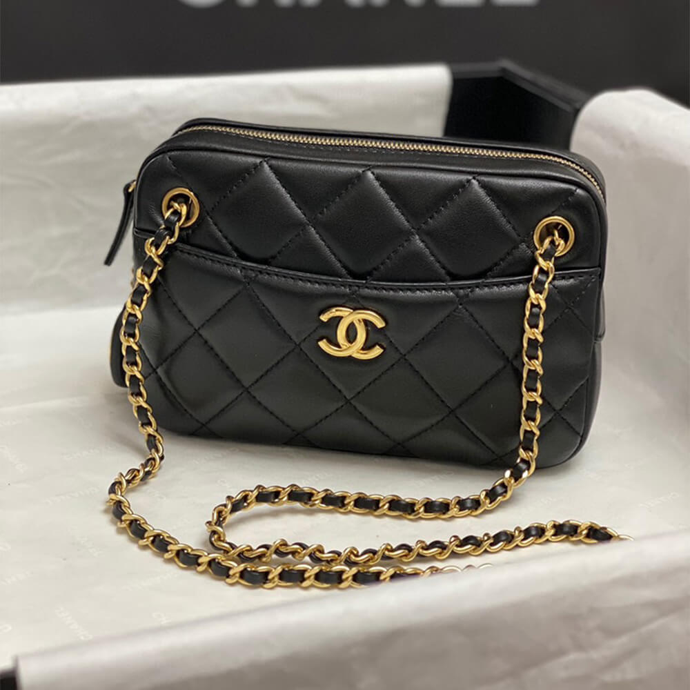 Ch**el Mini Camera Case