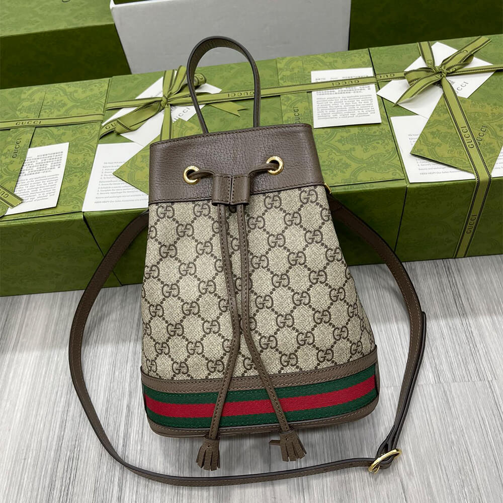 Gvc*1 Ophidia small bucket bag