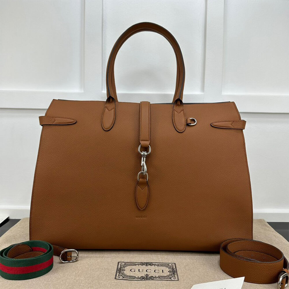 Gvc*1 Large tote bag with hook closure(HIGH-END Grade)