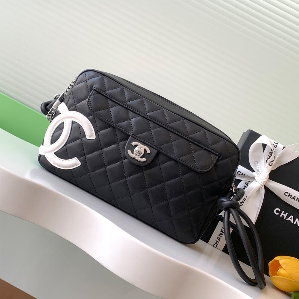 Ch**el Cambon Camera Bag(HIGH-END GRADE)