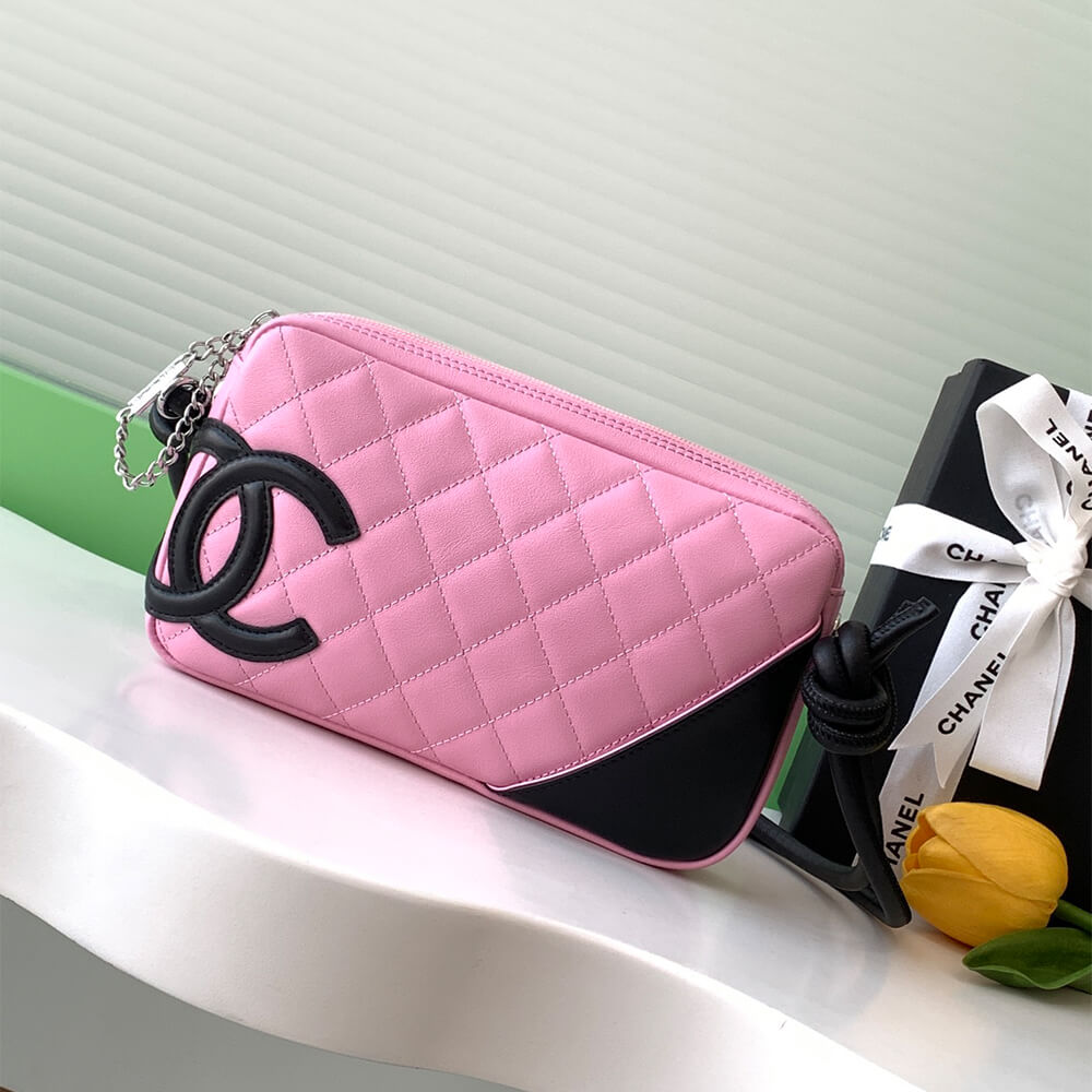Ch**el Mini Cambon Camera Bag(HIGH-END GRADE)