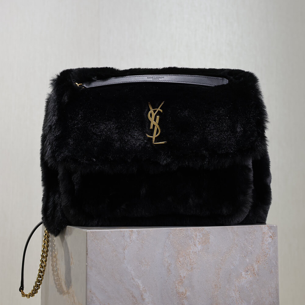 Y51 NIKI large in shearling(high-end grade)