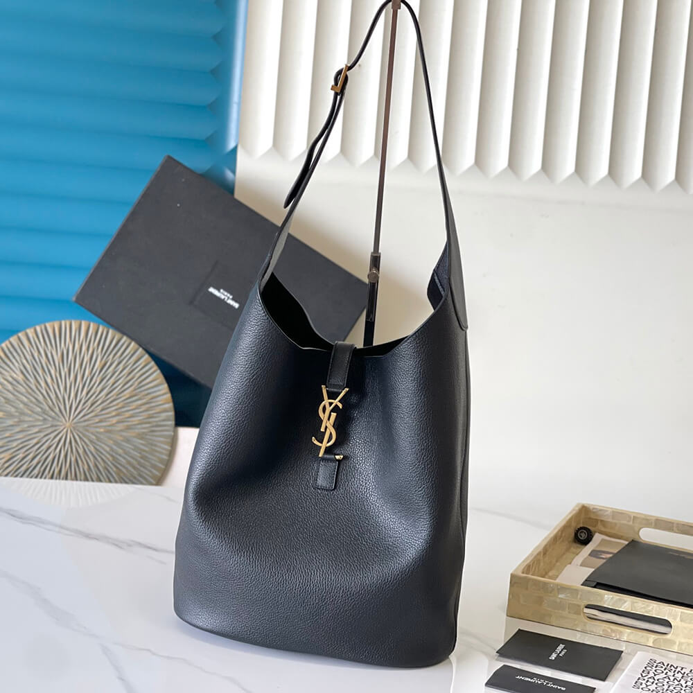 Y51 LE 5 A 7 hobo in grained leather(HIGH-END GRADE)