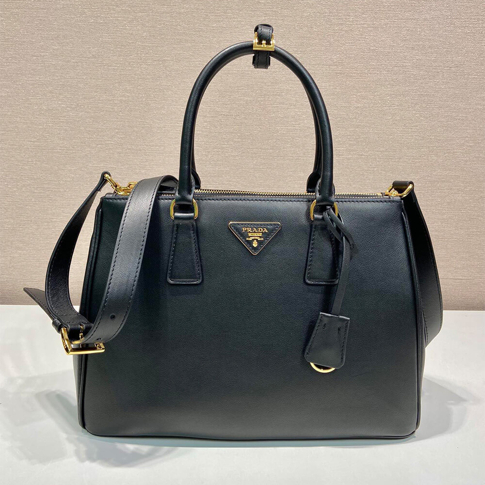 Large Pra*a New Galleria leather bag(HIGH-END GRADE)