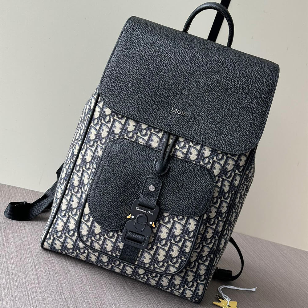 D10r Saddle Backpack with Flap(high-end grade)