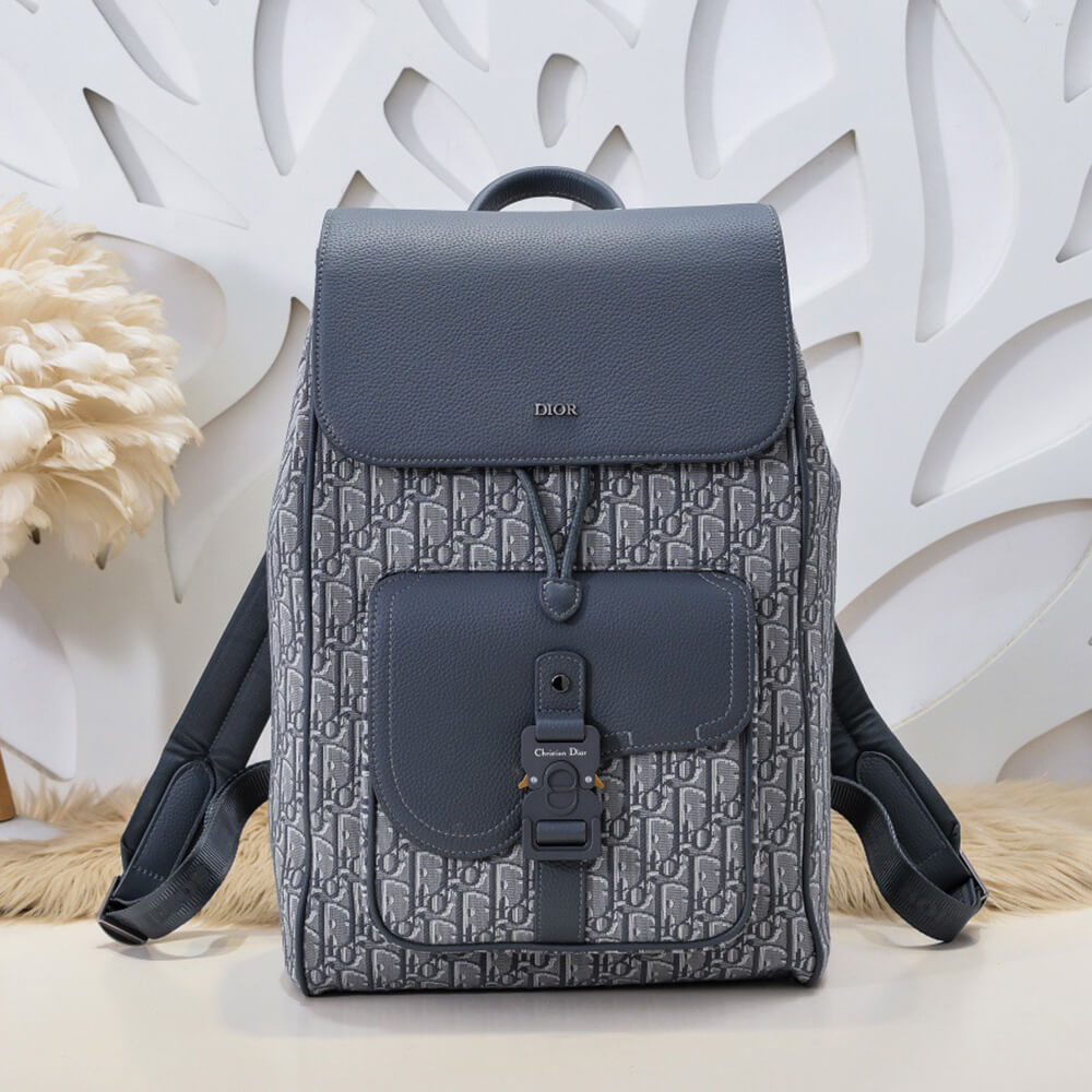 D10r Saddle Backpack with Flap(high-end grade)