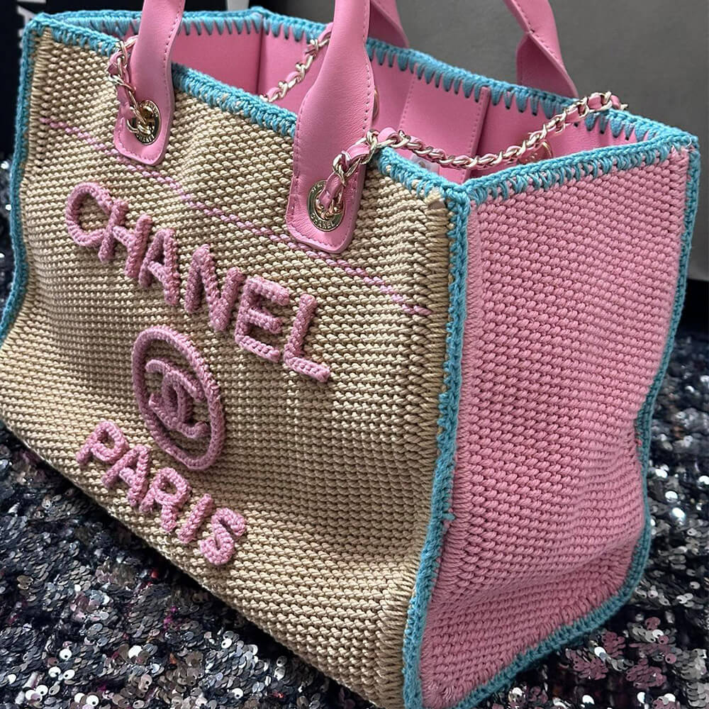 Ch**el SHOPPING TOTE(HIGH-END GRADE)