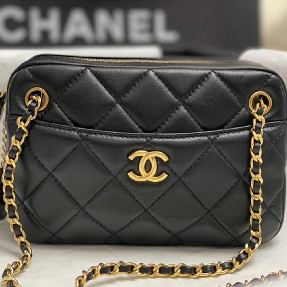 Ch**el Mini Camera Case