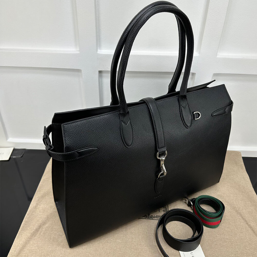 Gvc*1 Large tote bag with hook closure(HIGH-END Grade)