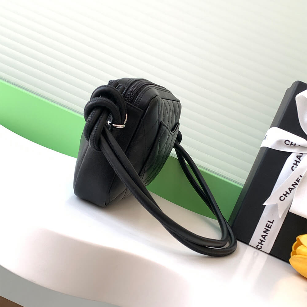 Ch**el Mini Cambon Camera Bag(HIGH-END GRADE)