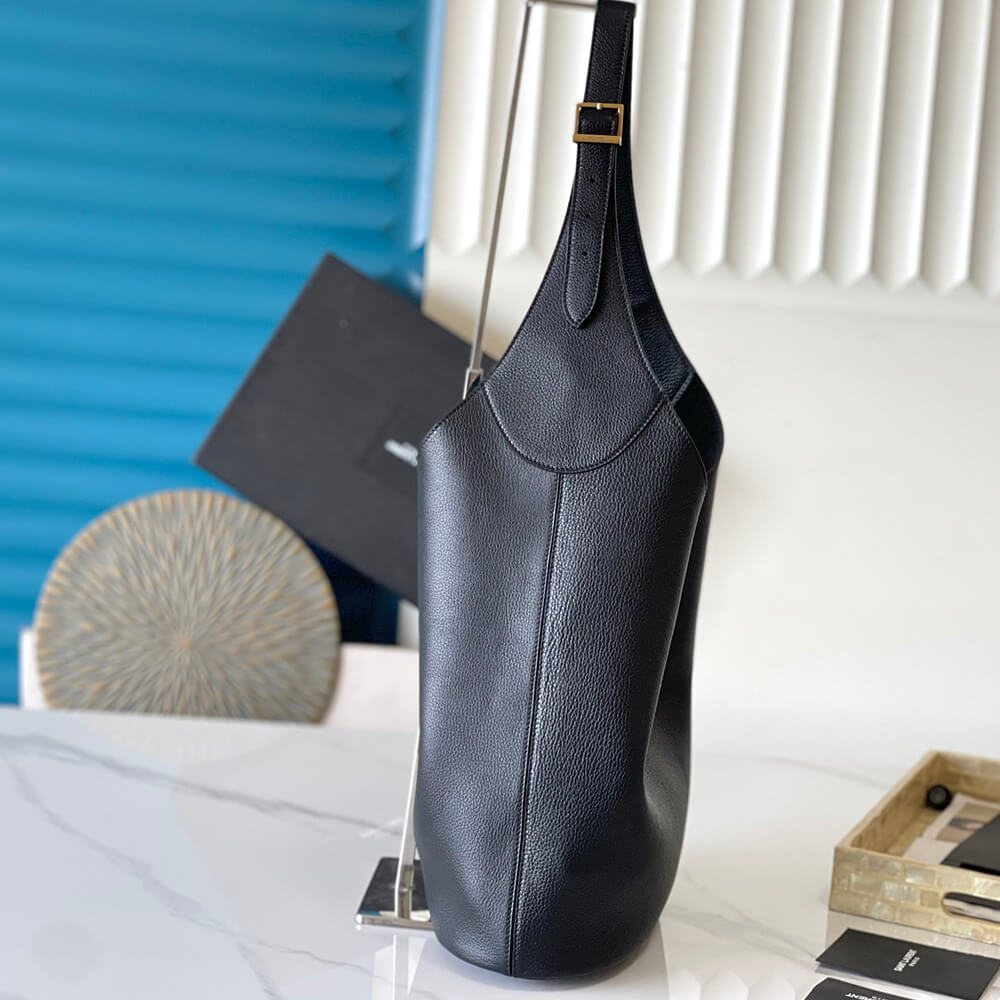 Y51 LE 5 A 7 hobo in grained leather(HIGH-END GRADE)