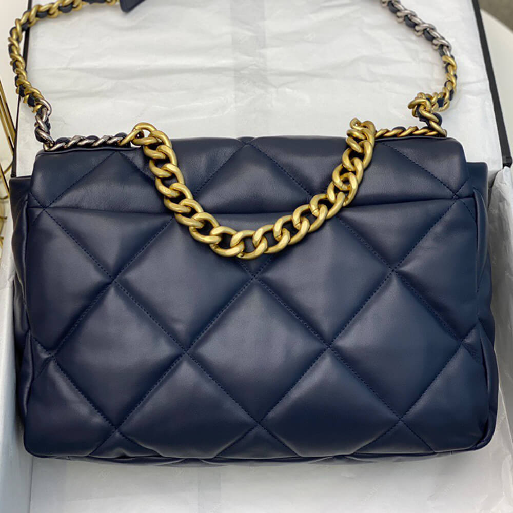 Ch**el 19 Maxi Handbag(HIGH-END GRADE)
