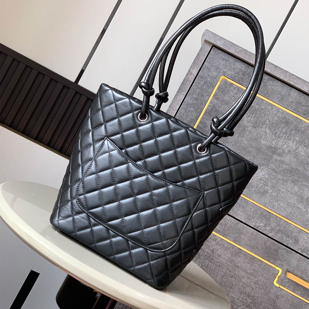 Ch**el Cambon Line Medium Tote(HIGH-END GRADE)