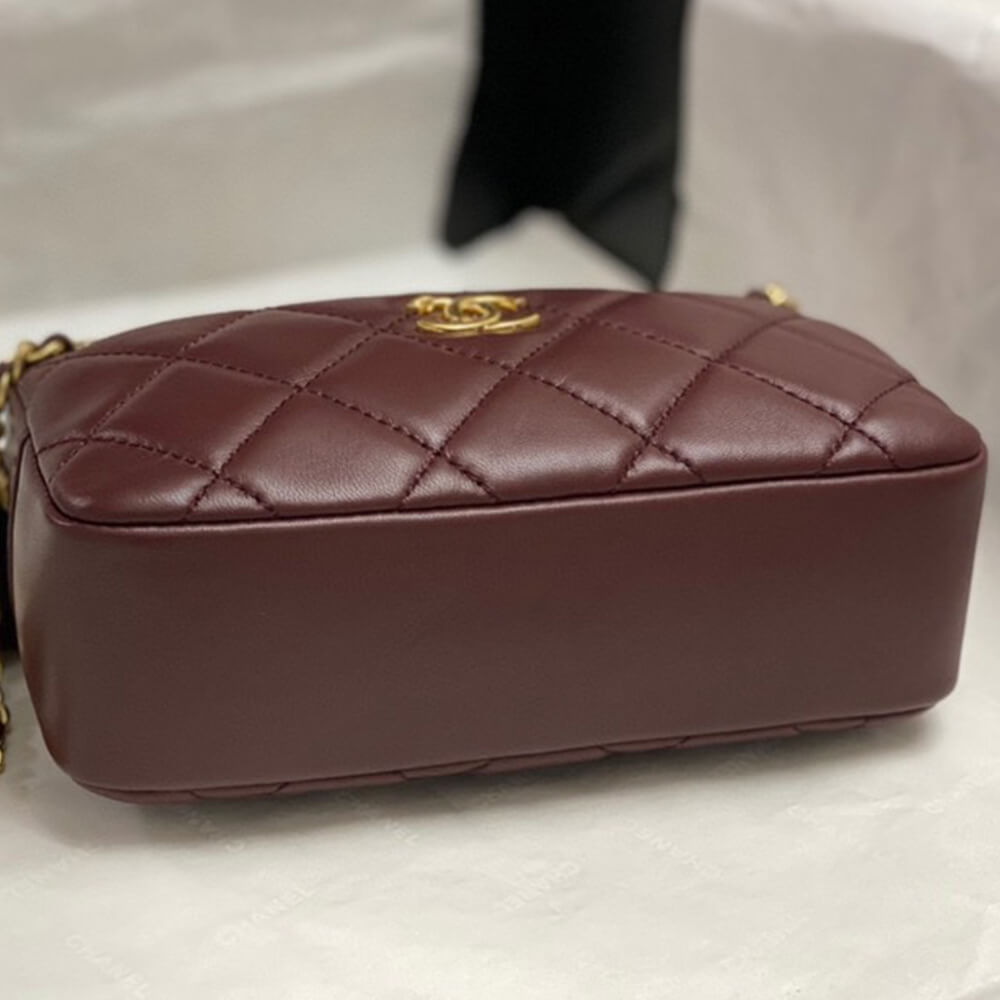 Ch**el Mini Camera Case