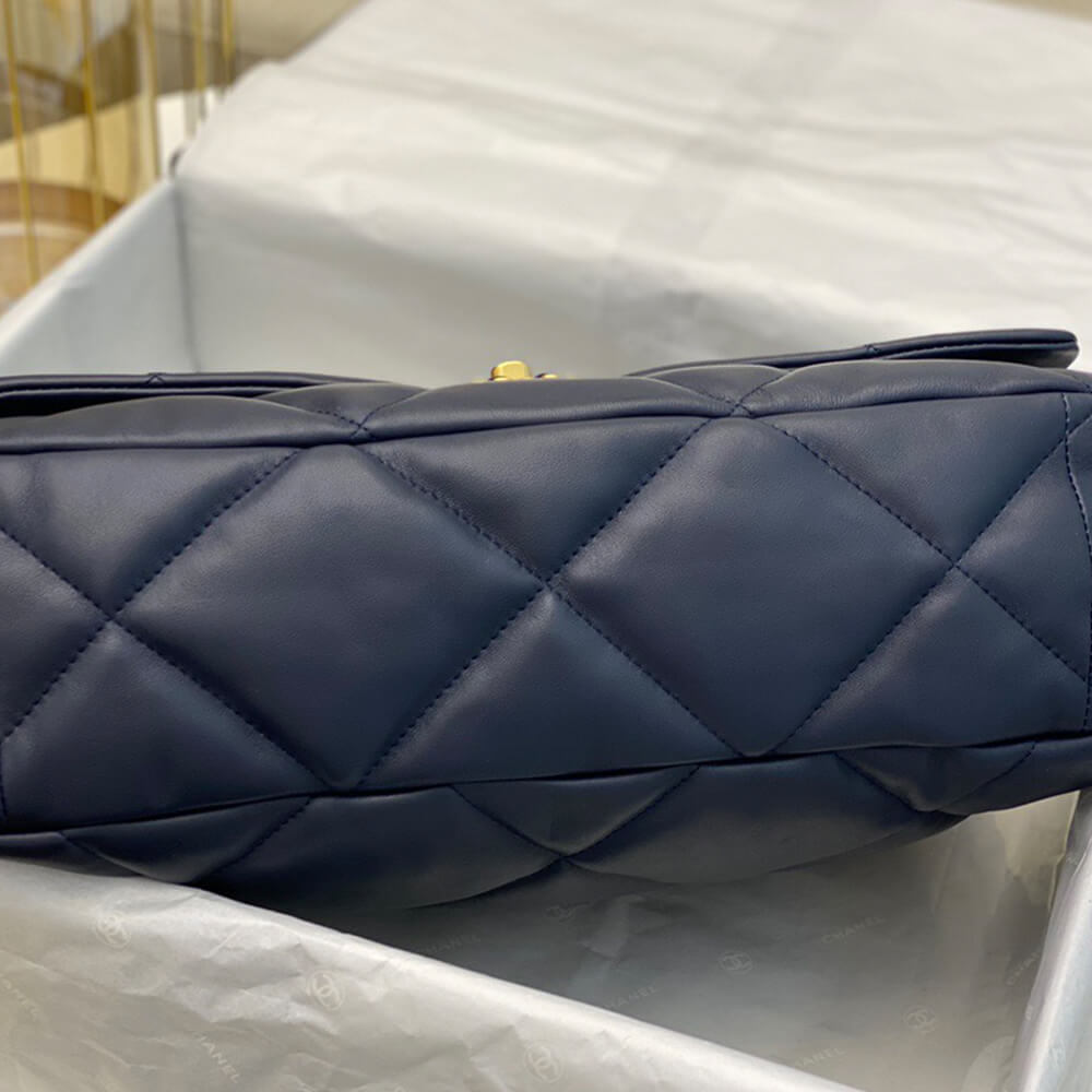 Ch**el 19 Maxi Handbag(HIGH-END GRADE)