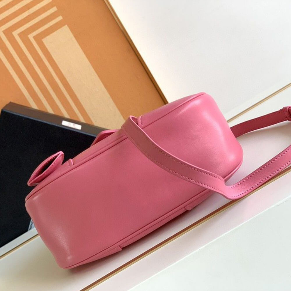 Pra*a Moon padded nappa-leather bag