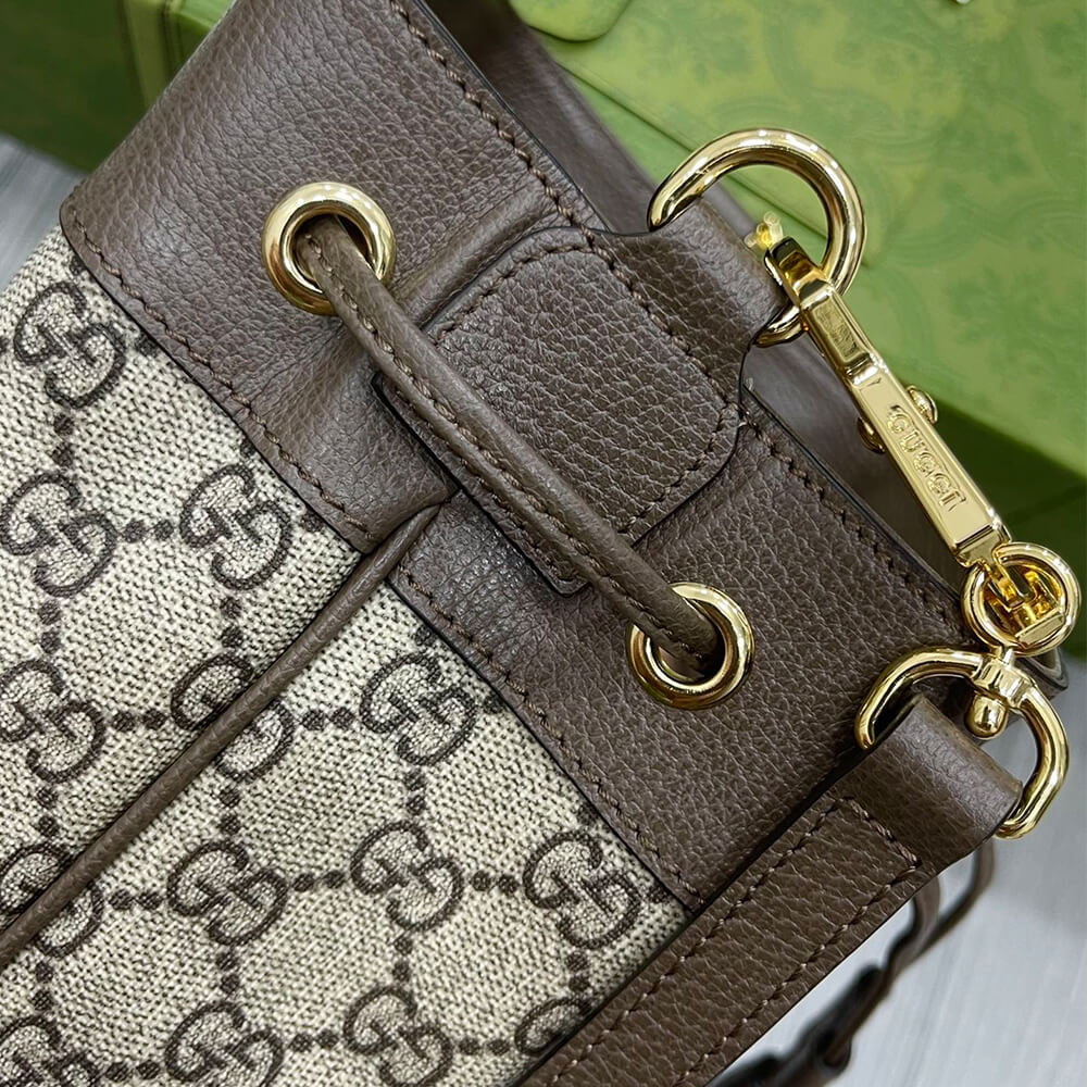 Gvc*1 Ophidia small bucket bag
