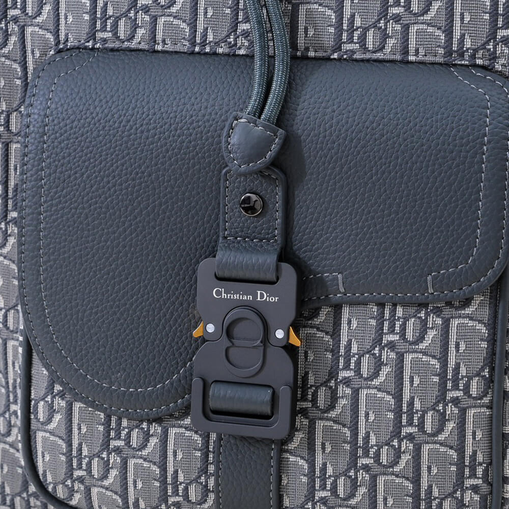 D10r Saddle Backpack with Flap(high-end grade)