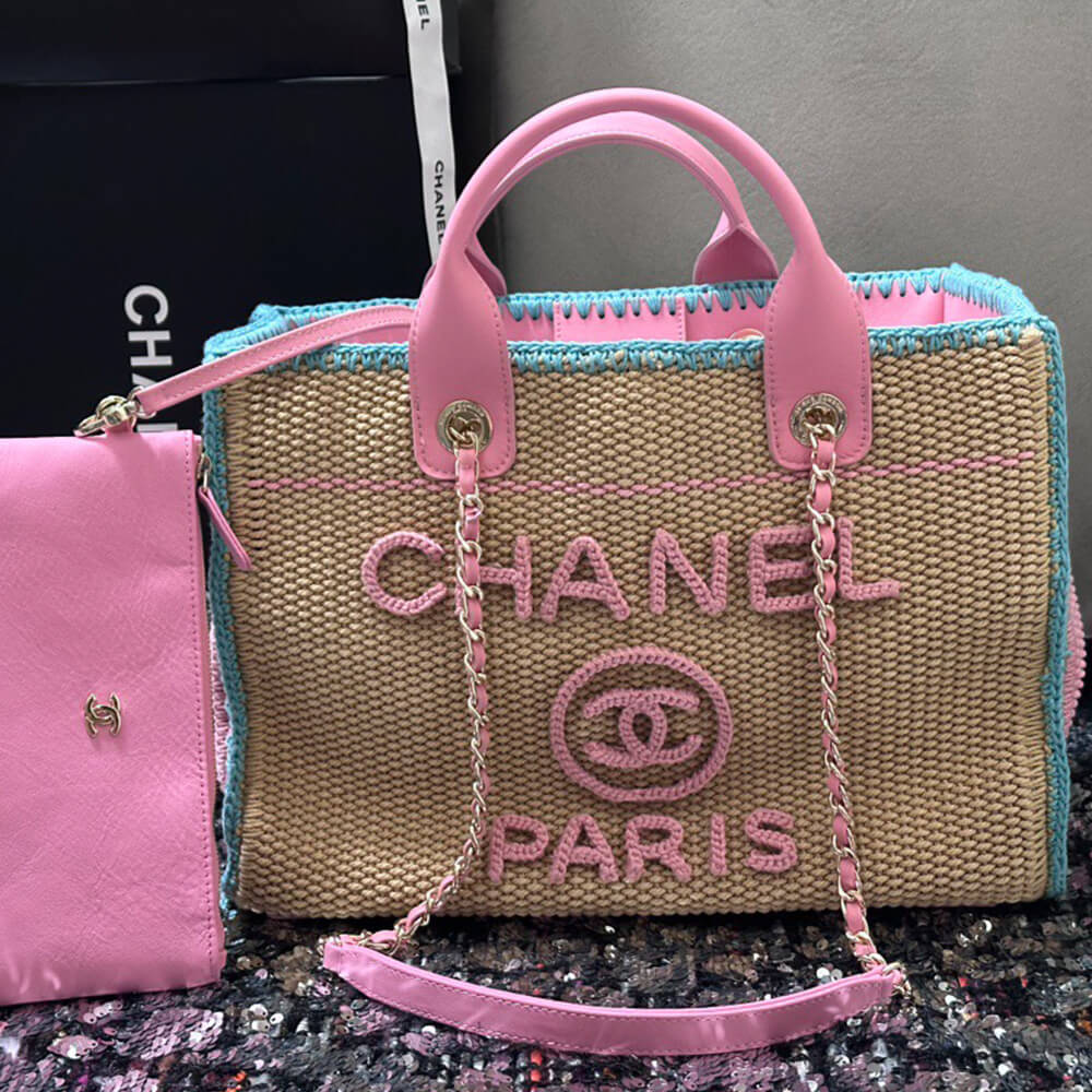 Ch**el SHOPPING TOTE(HIGH-END GRADE)