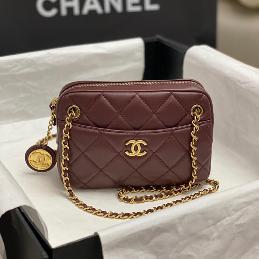 Ch**el Mini Camera Case