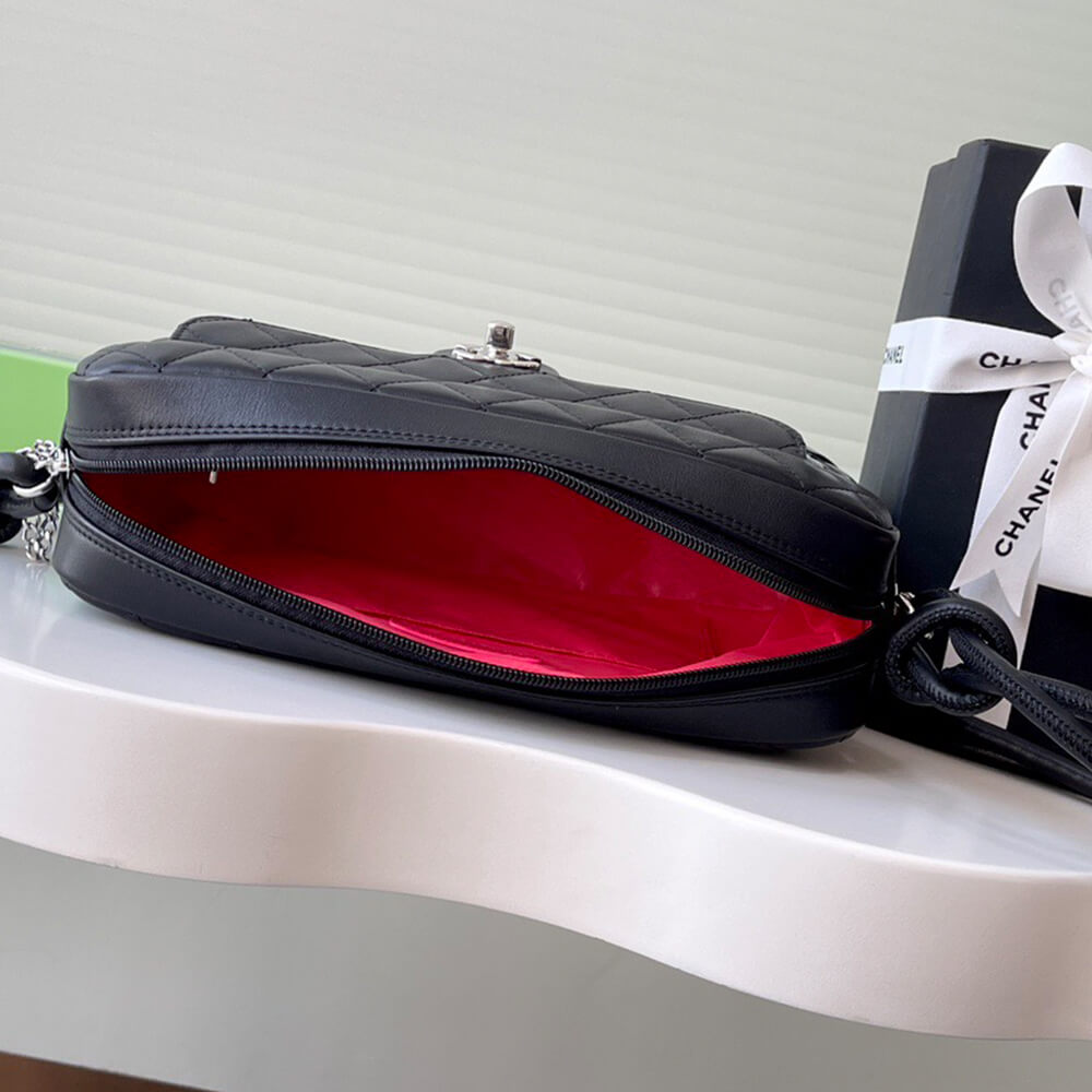 Ch**el Cambon Camera Bag(HIGH-END GRADE)