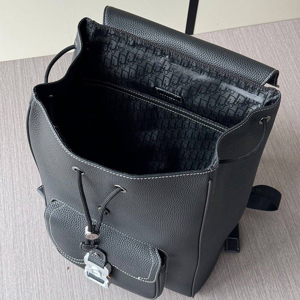 D10r Saddle Backpack with Flap(high-end grade)
