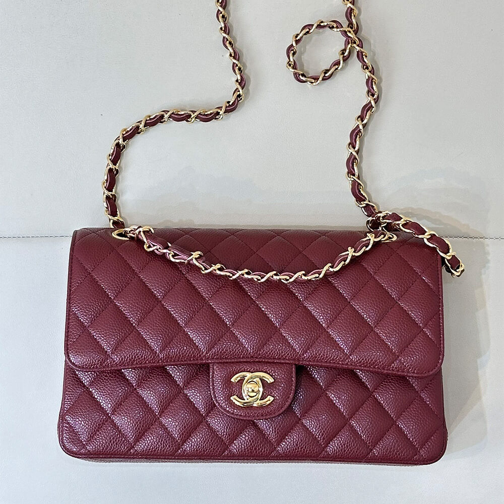 Ch**el Classic 11.12 Handbag(HIGH-END GRADE)