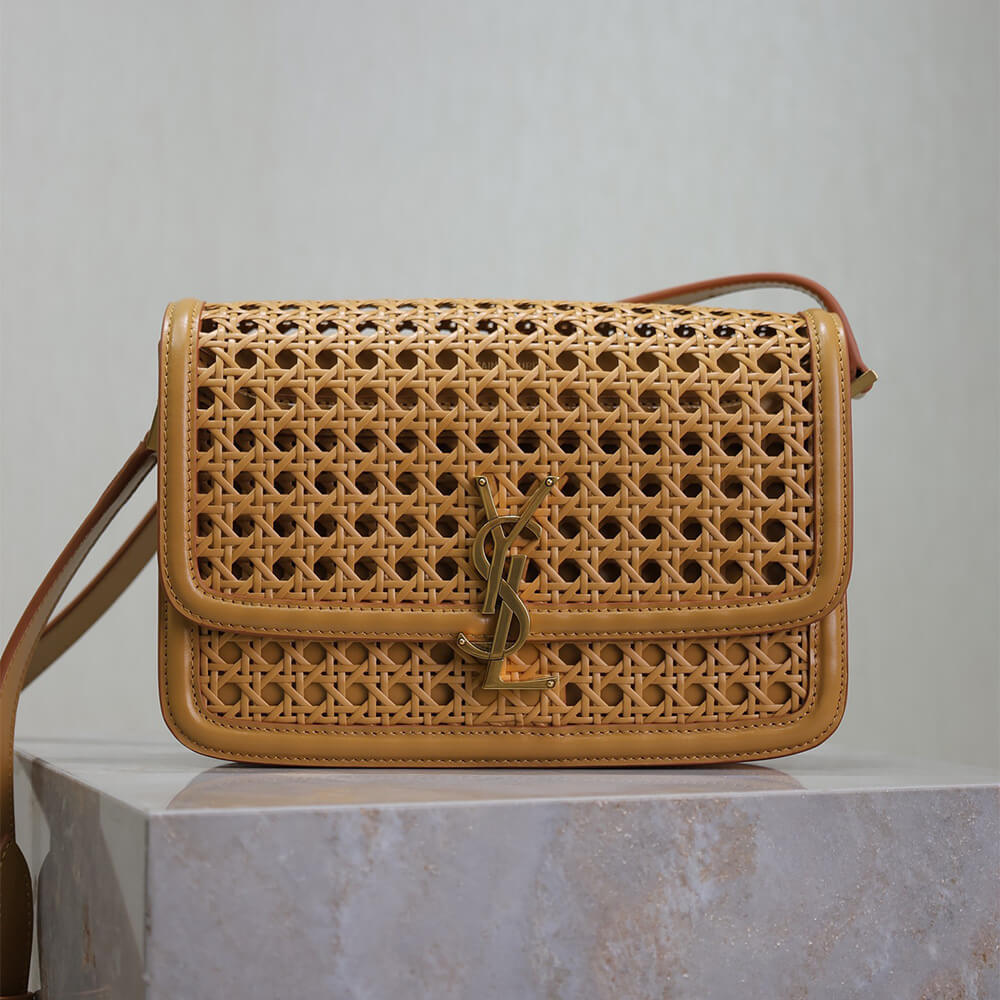Y51 SOLFERINO MEDIUM SATCHEL WOVEN(HIGH-END GRADE)