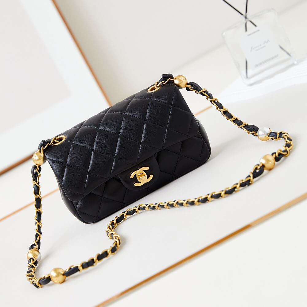 Ch**el MINI FLAP(HIGH-END GRADE)