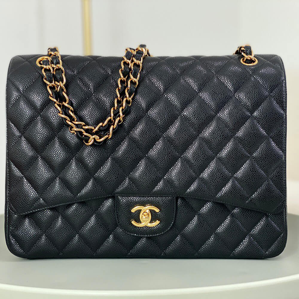 Ch**el Classic Maxi Handbag(HIGH-END GRADE)