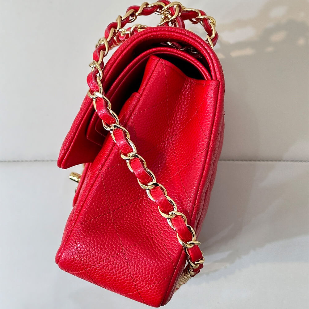 Ch**el Classic 11.12 Handbag(HIGH-END GRADE)